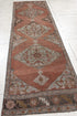 Vintage Bidjar Runner Rug (3' x 10')
